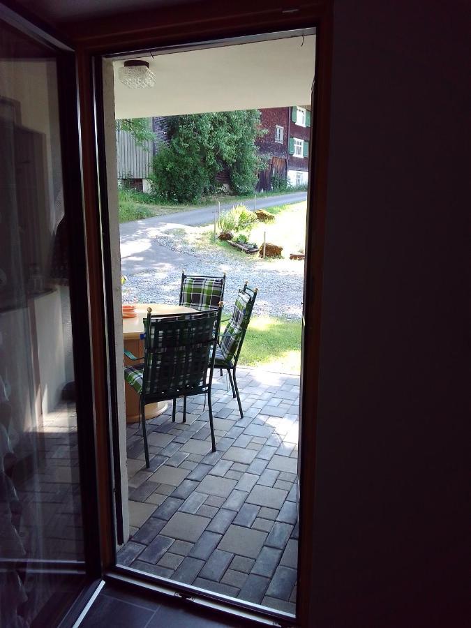 Ferienwohnung Maari Hittisau Luaran gambar
